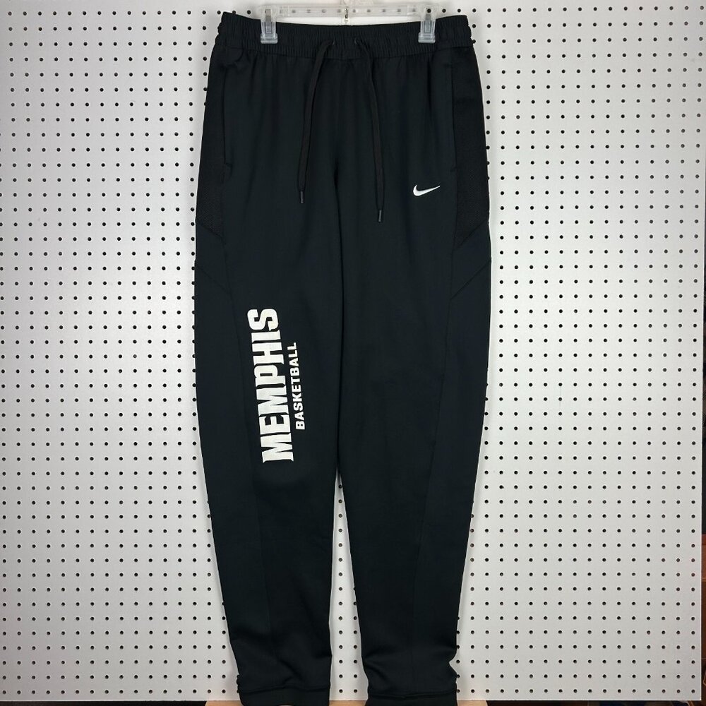 Memphis Tigers Basketball Nike Sweatpants Size XLT XL Tall Black NWT Team Issued